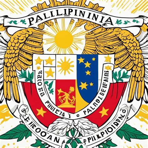philippine coat of arms.
